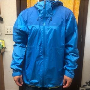 Patagonia H2no rain jacket
